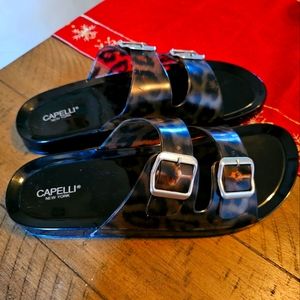 Capelli New York Sandles Leopard Size 9.5